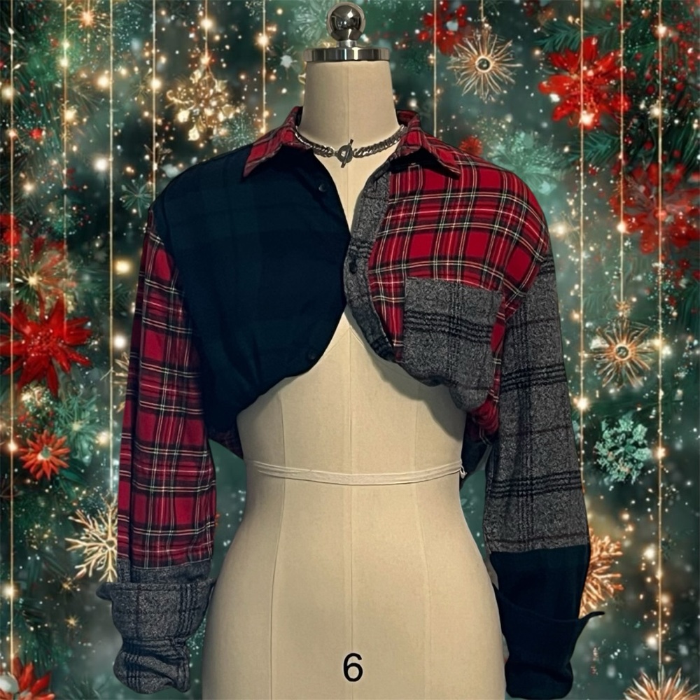 Urban Outfitters Plaid Button Down Shirt